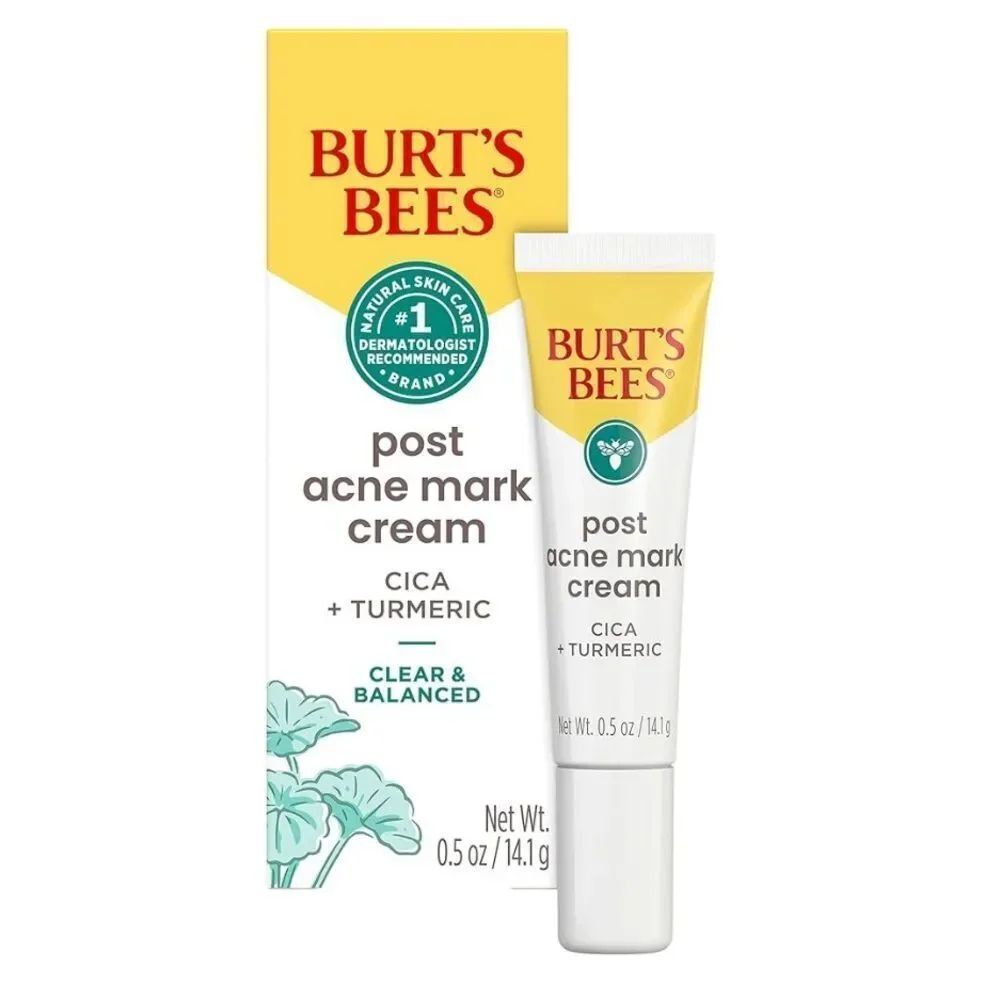 Burt’s Bees Post Acne Mark Cream Cica Turmeric Clear Balanced